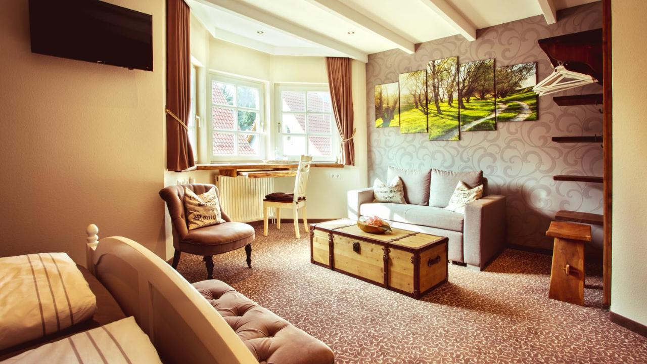 Hotel Kepplers Ecke Wingerode Esterno foto