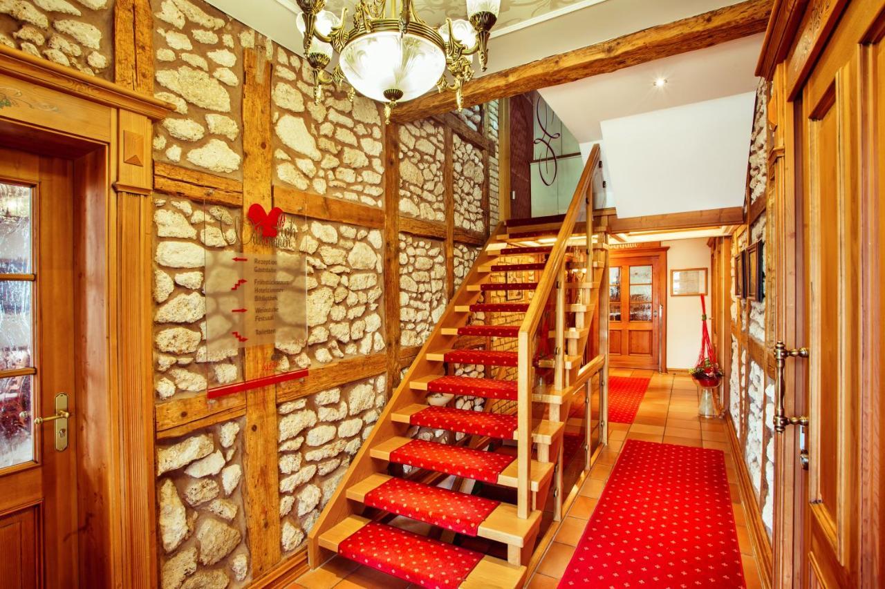 Hotel Kepplers Ecke Wingerode Esterno foto