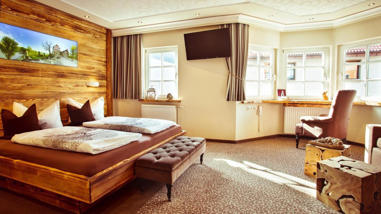 Hotel Kepplers Ecke Wingerode Esterno foto