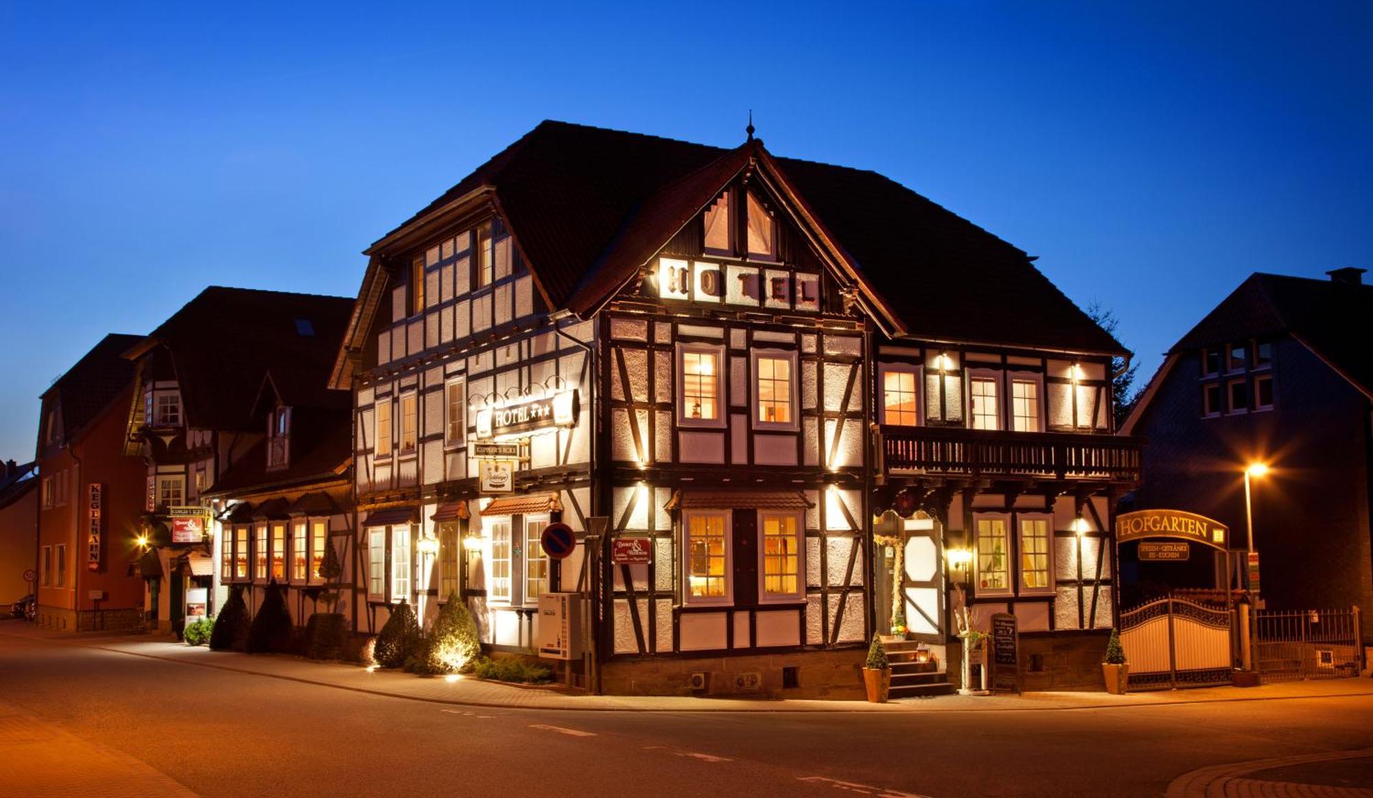 Hotel Kepplers Ecke Wingerode Esterno foto