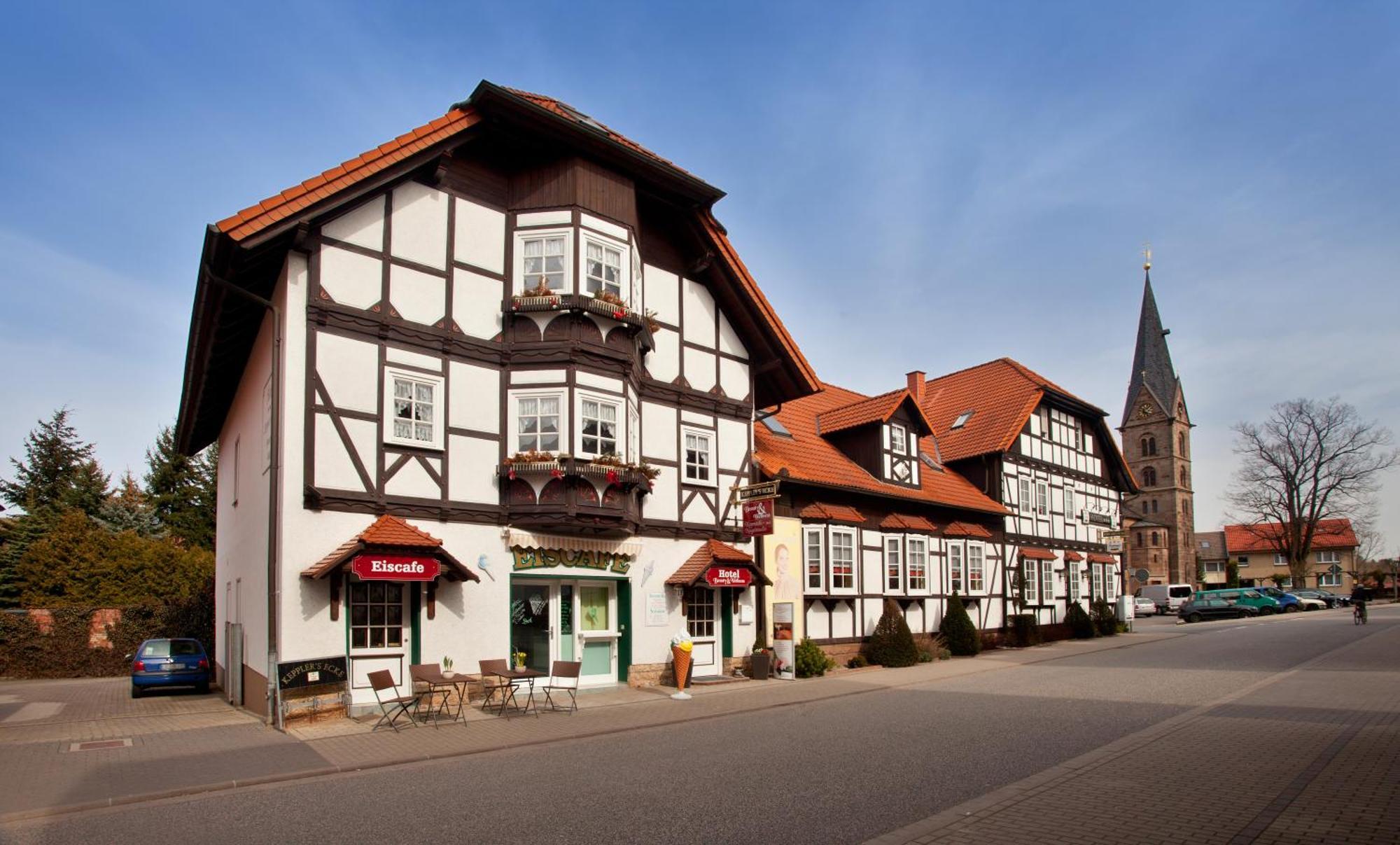 Hotel Kepplers Ecke Wingerode Esterno foto