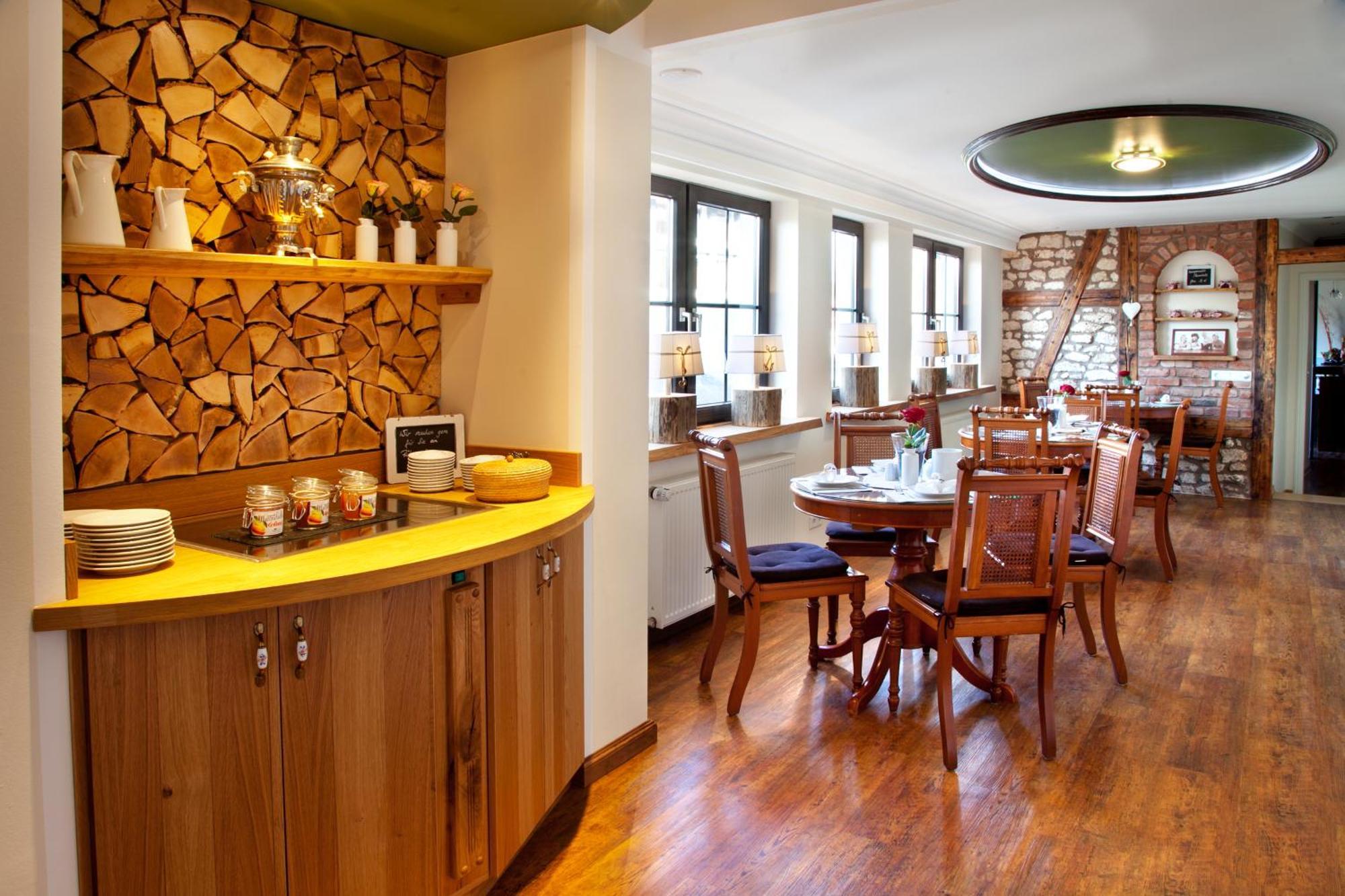 Hotel Kepplers Ecke Wingerode Esterno foto